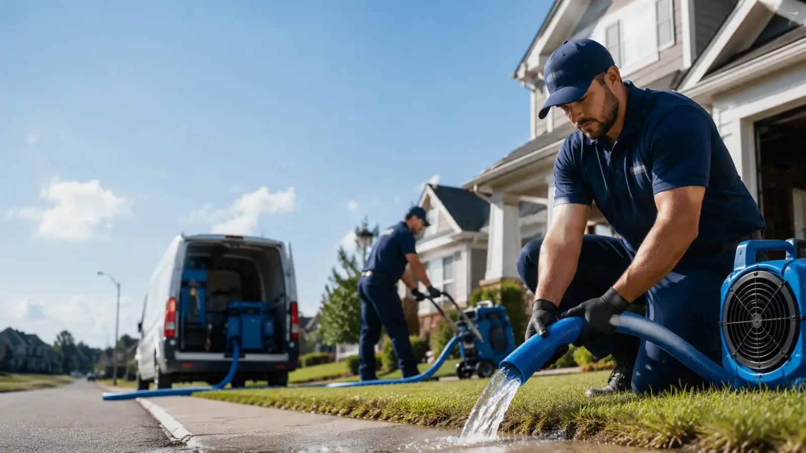 Flood Damage Restoration in Durham, CA